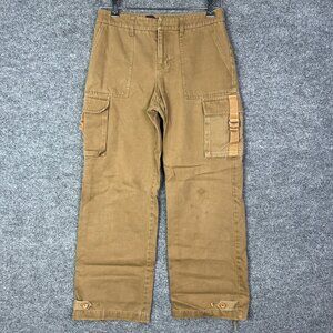 Vintage y2k ‎ Ralph Lauren Brown Cargo Pants Size 2 Women's